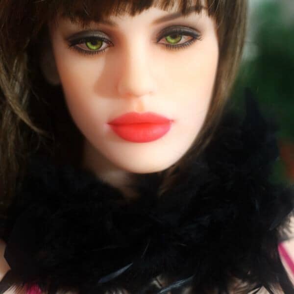 158cm (5ft2') D-Cup! Big Breast with Head #82, WM Dolls, WM Dolls 158 cm Big Breast Head 82 D-cup boobs, Sexy Real Sex Dolls