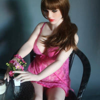 158cm (5ft2') D-Cup! Big Breast with Head #82, WM Dolls, WM Dolls 158 cm Big Breast Head 82 D-cup boobs, Sexy Real Sex Dolls