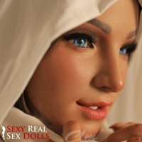 CLM 159cm (5ft2') Ultra Series Silicone Chubby Doll with Beautiful Eyes - Bashirah