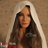 CLM 159cm (5ft2') Ultra Series Silicone Chubby Doll with Beautiful Eyes - Bashirah