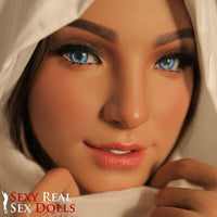 CLM 159cm (5ft2') Ultra Series Silicone Chubby Doll with Beautiful Eyes - Bashirah