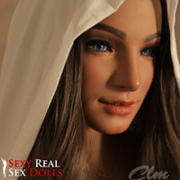 CLM 159cm (5ft2') Ultra Series Silicone Chubby Doll with Beautiful Eyes - Bashirah