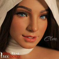 CLM 159cm (5ft2') Ultra Series Silicone Chubby Doll with Beautiful Eyes - Bashirah