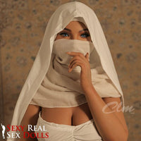 CLM 159cm (5ft2') Ultra Series Silicone Chubby Doll with Beautiful Eyes - Bashirah