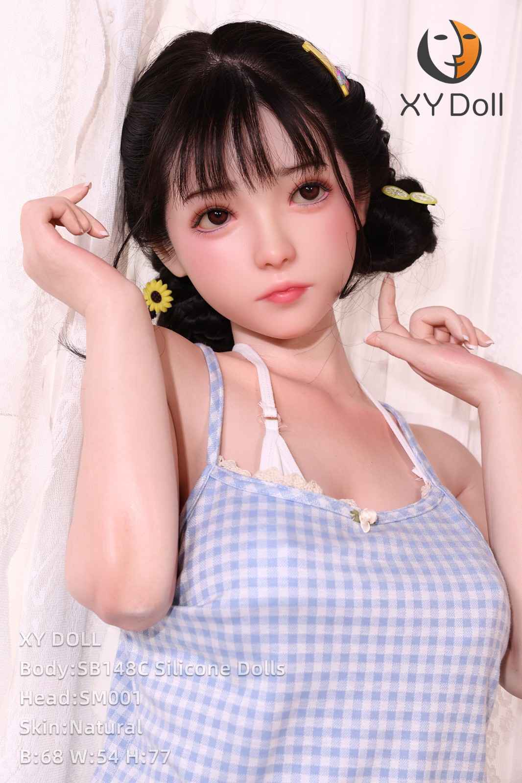 148cm (4ft8") Japanese Silicone Sex Love Doll - C-Cup