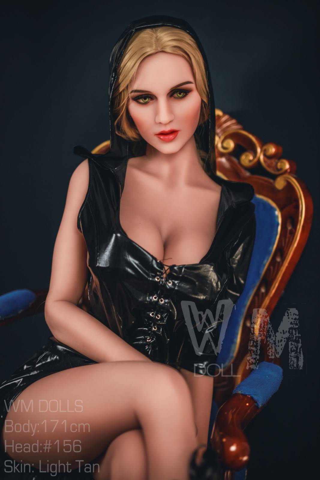 171cm (5ft7') H-Cup Matrix Sex Doll - Head#156 - Trinity