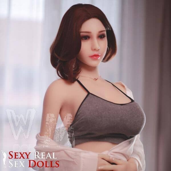 161cm (5ft3') Curvy Asian Sex Doll with Big Boobs - Carolina, WM Dolls, , Sexy Real Sex Dolls