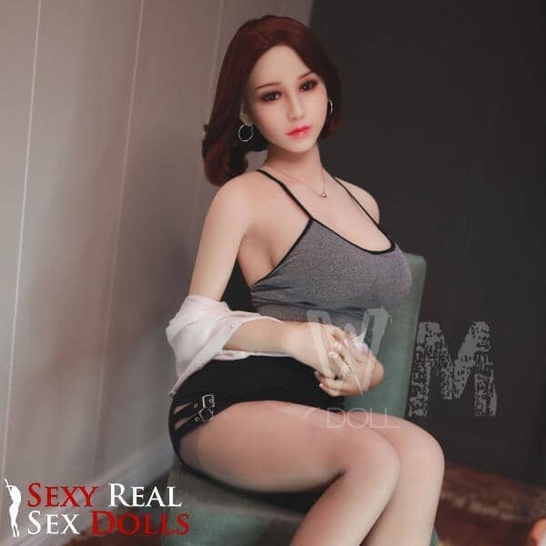 161cm (5ft3') Curvy Asian Sex Doll with Big Boobs - Carolina, WM Dolls, , Sexy Real Sex Dolls