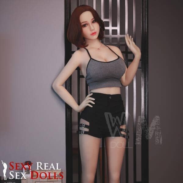 161cm (5ft3') Curvy Asian Sex Doll with Big Boobs - Carolina, WM Dolls, , Sexy Real Sex Dolls