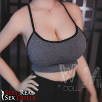 161cm (5ft3') Curvy Asian Sex Doll with Big Boobs - Carolina, WM Dolls, , Sexy Real Sex Dolls