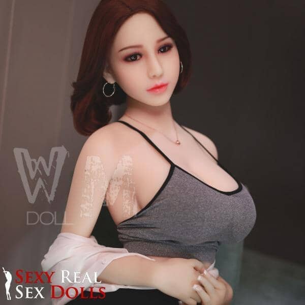 161cm (5ft3') Curvy Asian Sex Doll with Big Boobs - Carolina, WM Dolls, , Sexy Real Sex Dolls