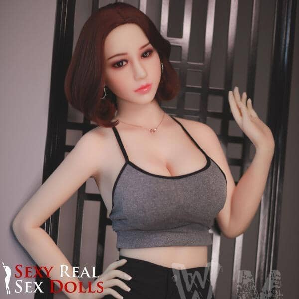 161cm (5ft3') Curvy Asian Sex Doll with Big Boobs - Carolina, WM Dolls, , Sexy Real Sex Dolls