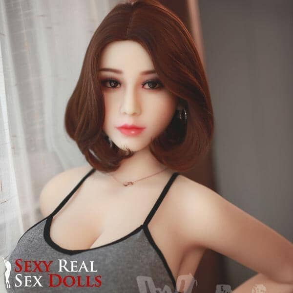 161cm (5ft3') Curvy Asian Sex Doll with Big Boobs - Carolina, WM Dolls, , Sexy Real Sex Dolls