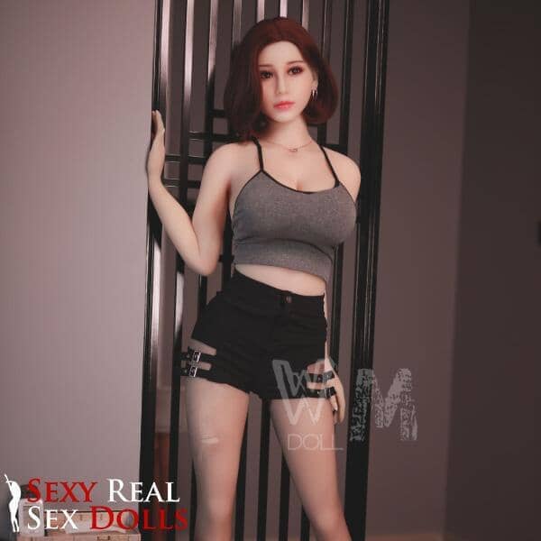 161cm (5ft3') Curvy Asian Sex Doll with Big Boobs - Carolina, WM Dolls, , Sexy Real Sex Dolls