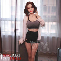161cm (5ft3') Curvy Asian Sex Doll with Big Boobs - Carolina, WM Dolls, , Sexy Real Sex Dolls
