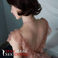 161cm (5ft3') D-Cup Big Breast with Head #73, WM Dolls, WM Dolls 161 cm Big Breast Head 73 NEW BODY, Sexy Real Sex Dolls
