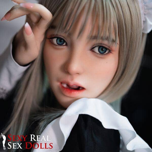 SE Dolls 161cm (5ft3') E-Cup Sexy Maid Silicone Sex Doll - Sexpuppe
