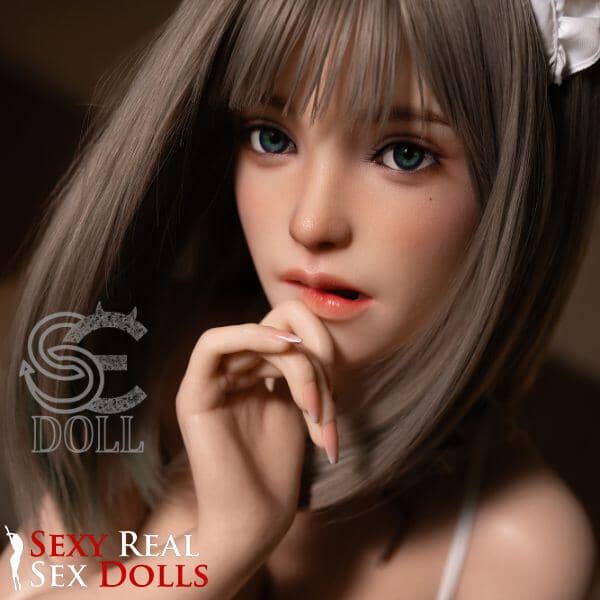 SE Dolls 161cm (5ft3') E-Cup Sexy Maid Silicone Sex Doll - Sexpuppe