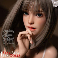 SE Dolls 161cm (5ft3') E-Cup Sexy Maid Silicone Sex Doll - Sexpuppe