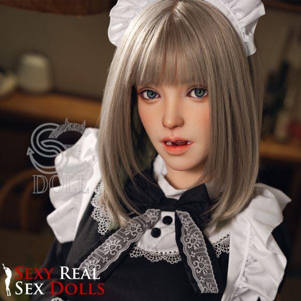 SE Dolls 161cm (5ft3') E-Cup Sexy Maid Silicone Sex Doll - Sexpuppe