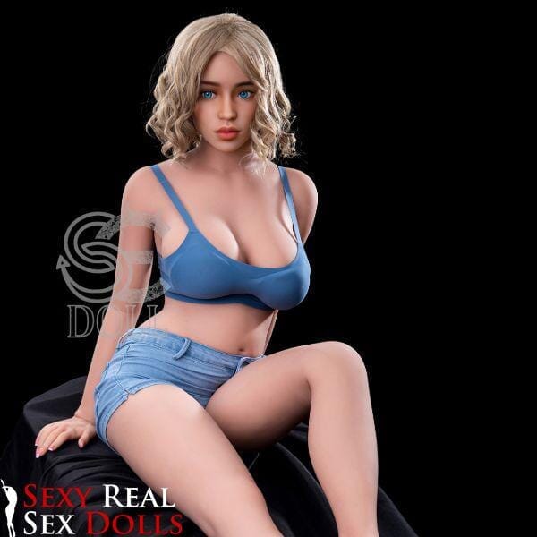 161cm (5ft3') G-Cup Sonsy Blonde Girl Sexy Doll - Helen, SE Dolls, , Sexy Real Sex Dolls