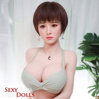 JY 161cm (5ft3') TPE Body with Silicone Head Camel Toe Doll Model - Sayako