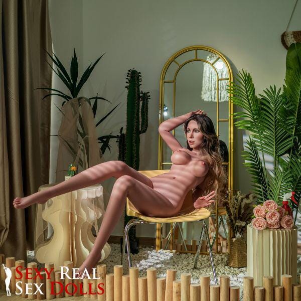 163cm (5ft4') Full Size Silicone Sex Doll - Nikki, Zelex Doll, , Sexy Real Sex Dolls