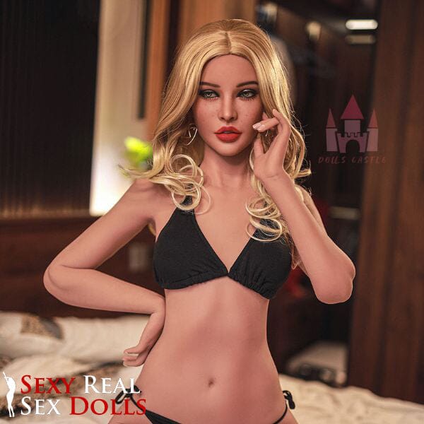 163cm (5ft4') Petite Sex Doll with Articulated Fingers and EVO Skeleton - Ready-to-Ship, Doll Castle, , Sexy Real Sex Dolls