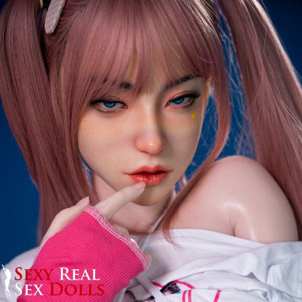 163cm (5ft4") Ready-to-Ship Full Silicone with Movable Jaw Aime Cosplayer Doll (Europe Stock), SY Dolls, , Sexy Real Sex Dolls