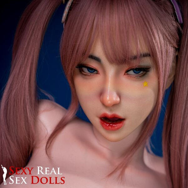 163cm (5ft4") Ready-to-Ship Full Silicone with Movable Jaw Aime Cosplayer Doll (Europe Stock), SY Dolls, , Sexy Real Sex Dolls