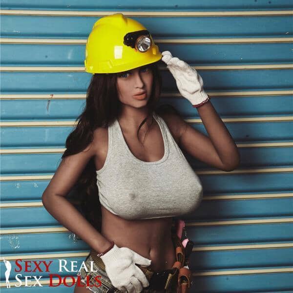 IronTech 163cm Plus (5ft4') Slut Machine Sex Doll - Chrisa