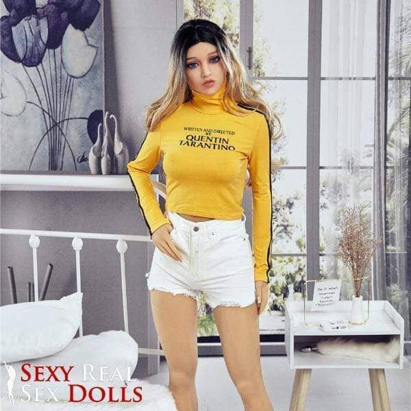 IronTech 163cm Plus (5ft4') Sporty Girl with a Juicy Breast and Nice Ass Sex Doll - Hannah