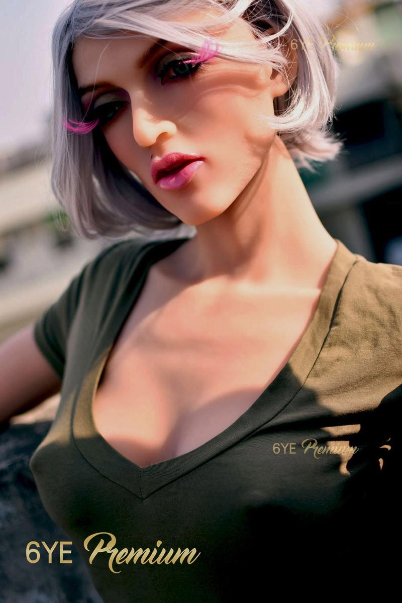 163cm (5ft4") Athletic Body Sex Doll - B-Cup - Jewels