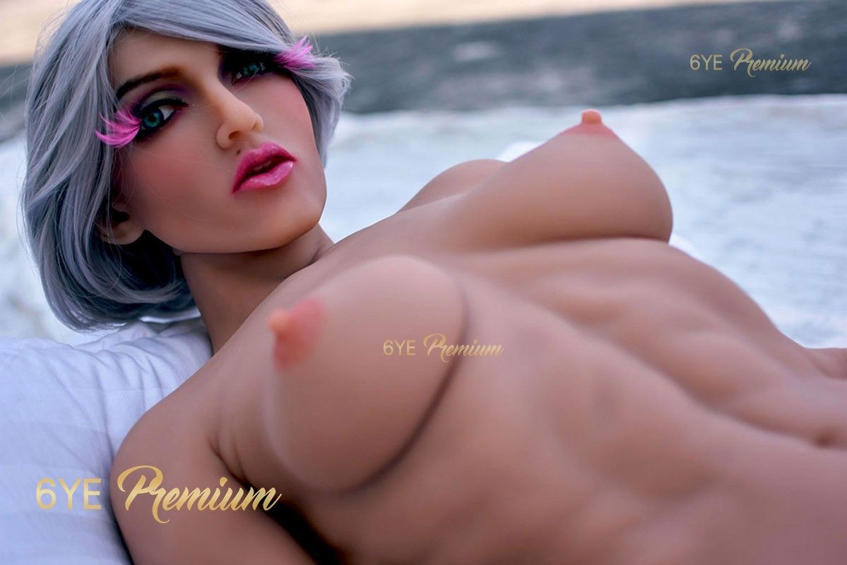 163cm (5ft4") Athletic Body Sex Doll - B-Cup - Jewels