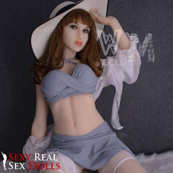 164cm (5ft4') Sexy Realistic Doll With Medium Boobs and Perfect Round Butt - Leanna, WM Dolls, , Sexy Real Sex Dolls