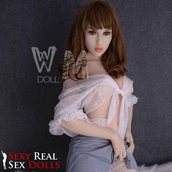 164cm (5ft4') Sexy Realistic Doll With Medium Boobs and Perfect Round Butt - Leanna, WM Dolls, , Sexy Real Sex Dolls