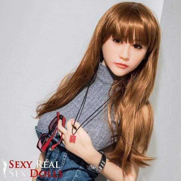 165cm (5ft5') D-Cup Real LoveDoll, WM Dolls, 165cm Real LoveDoll with HourGlass Figure, Sexy Real Sex Dolls