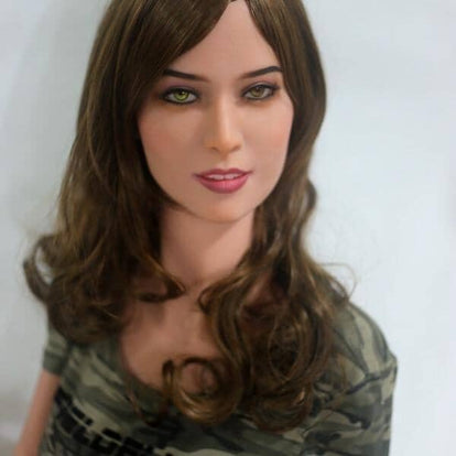 WM Dolls 165 cm TPE Real Sex Doll head 47 – SRSD