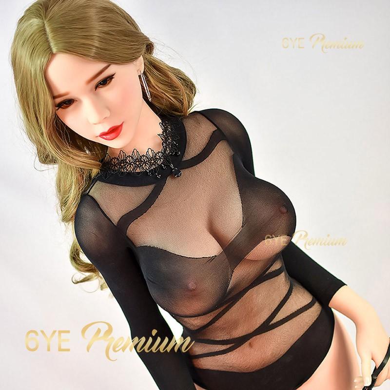 165cm (5ft5") Human-Like Sex Doll - F-Cup  - Allie