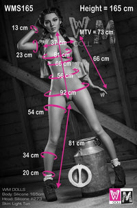 165cm (5ft5