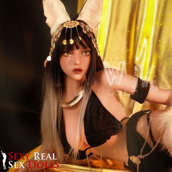 166cm (5ft5') C-Cup Egyptian Sphinx Role Playing Sex Doll - Neith, WM Dolls, , Sexy Real Sex Dolls