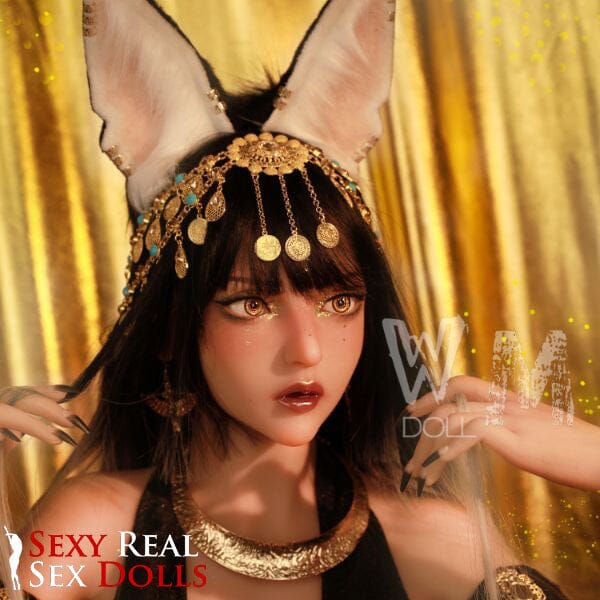 166cm (5ft5') C-Cup Egyptian Sphinx Role Playing Sex Doll - Neith, WM Dolls, , Sexy Real Sex Dolls