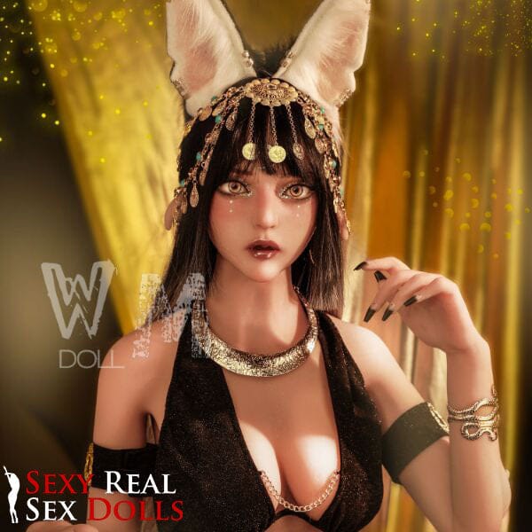 166cm (5ft5') C-Cup Egyptian Sphinx Role Playing Sex Doll - Neith, WM Dolls, , Sexy Real Sex Dolls