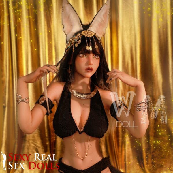166cm (5ft5') C-Cup Egyptian Sphinx Role Playing Sex Doll - Neith, WM Dolls, , Sexy Real Sex Dolls