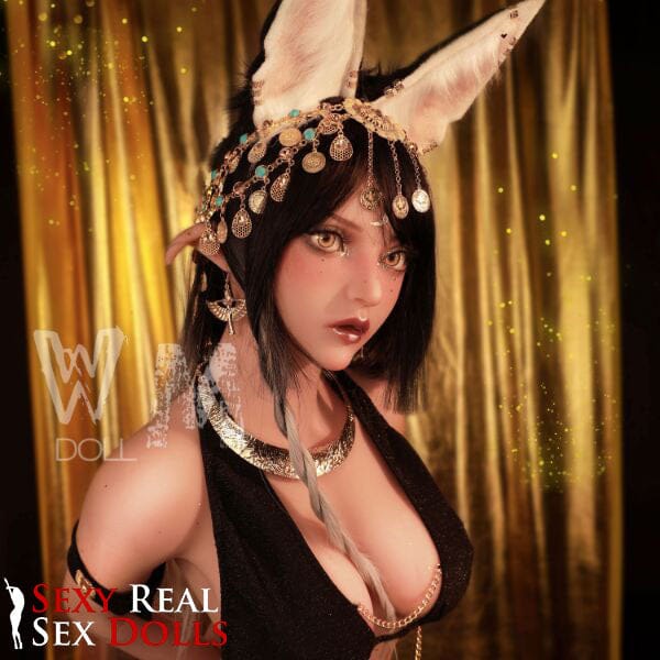 166cm (5ft5') C-Cup Egyptian Sphinx Role Playing Sex Doll - Neith, WM Dolls, , Sexy Real Sex Dolls