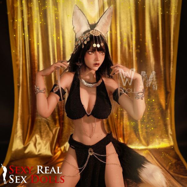166cm (5ft5') C-Cup Egyptian Sphinx Role Playing Sex Doll - Neith, WM Dolls, , Sexy Real Sex Dolls