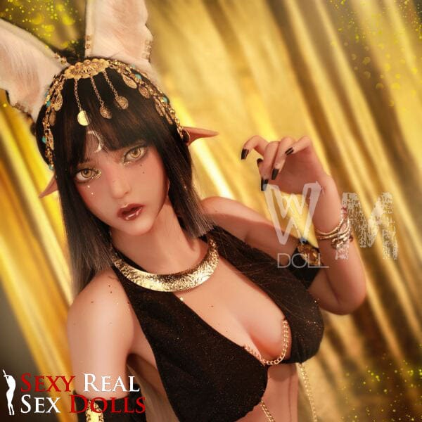 166cm (5ft5') C-Cup Egyptian Sphinx Role Playing Sex Doll - Neith, WM Dolls, , Sexy Real Sex Dolls
