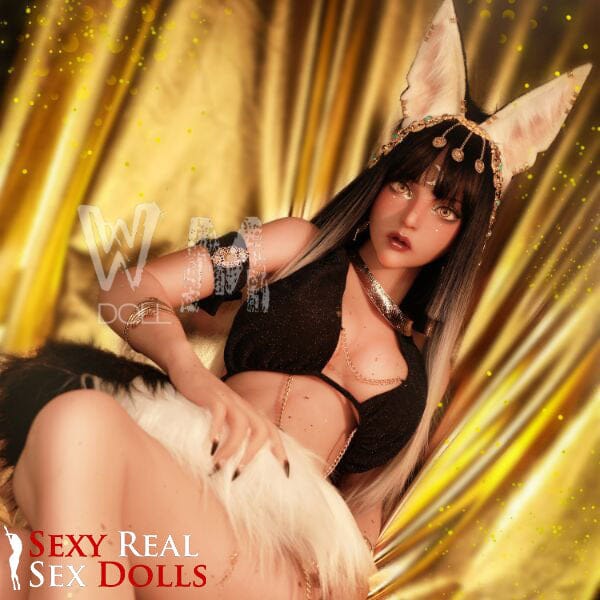 166cm (5ft5') C-Cup Egyptian Sphinx Role Playing Sex Doll - Neith, WM Dolls, , Sexy Real Sex Dolls