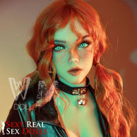 166cm (5ft5') C-Cup Stunningly Beautiful Harley Quinn Sex Doll, WM Dolls, , Sexy Real Sex Dolls
