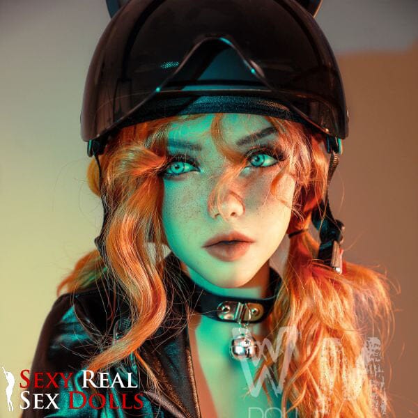 166cm (5ft5') C-Cup Stunningly Beautiful Harley Quinn Sex Doll, WM Dolls, , Sexy Real Sex Dolls